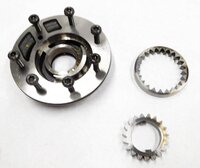 Thumbnail 4: 2006-2007 MB ML500 R500 (W164) 722.9 A/T AUTOMATIC TRANSMISSION OIL FLUID PUMP.
