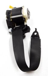 Thumbnail 2: 2006 MB ML500 (W164) RIGHT SIDE REAR SEATBELT BUCKLE RETRACTOR (BLACK)