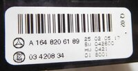 Thumbnail 5: 2006 MB ML500 (W164) REAR HEATER A/C CLIMATE CONTROL PANEL