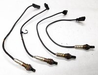 Thumbnail 4: 2009 AUDI Q5 (8R) 3.2L V6 PRE / POST CAT O2 OXYGEN LAMBDA PROBE SENSOR SET (4)
