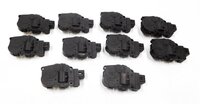 Thumbnail 2: 09 AUDI Q5 (8R) FRONT HEATER A/C AIR BOX BLEND DOOR ACTUATOR SERVO MOTOR SET-10