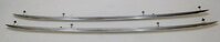 Thumbnail 4: 2009 AUDI Q5 (8R) LEFT & RIGHT SIDE ROOF TOP LUGGAGE RACK RAIL SET/2 (CHROME)
