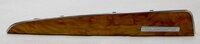 Thumbnail 2: 2009 AUDI Q5 (8R) RIGHT FRONT DASH PANEL WOOD GRAIN TRIM MOULDING (QUATTRO)