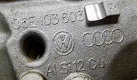 Thumbnail 6: 2009 AUDI Q5 (8R) 3.2L V6 CALB ENGINE UPPER MOTOR OIL FLUID PAN