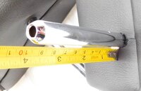 Thumbnail 9: 09 BMW X5 (E70) 2nd SECOND ROW LEFT CENTER RIGHT HEADREST SET/3 (BLACK LEATHER)