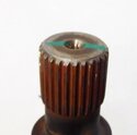 Thumbnail 4: 2007-2010 BMW X5 X6 (E70 E71) 3.0L ENGINE FRONT DIFFERENTIAL DRIVE LINE SHAFT