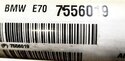 Thumbnail 6: 2007-2010 BMW X5 X6 (E70 E71) 3.0L ENGINE FRONT DIFFERENTIAL DRIVE LINE SHAFT