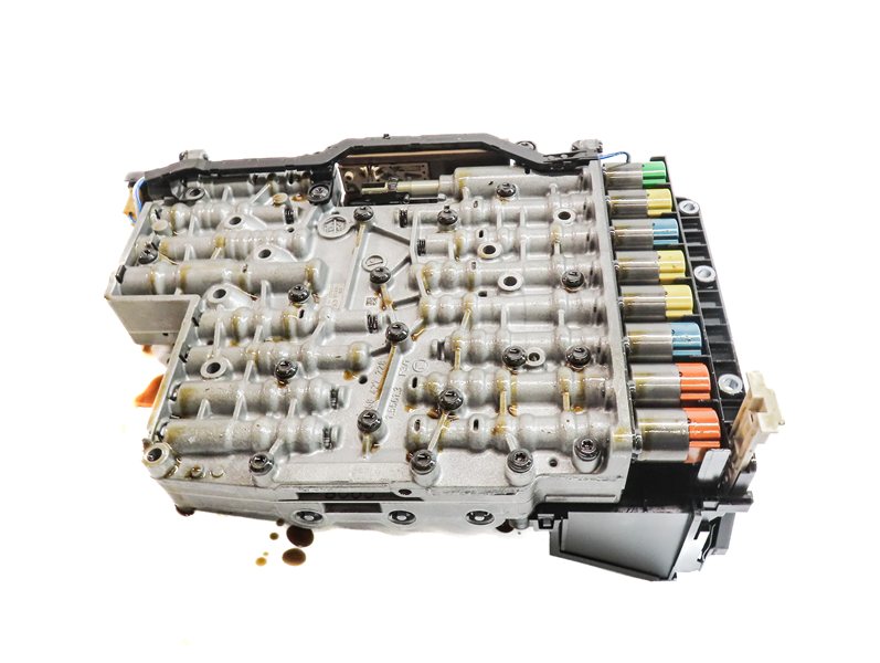 Thumbnail 6: 2009-2010 BMW X5 (E70) 3.0L M57Y DIESEL 6HP-26 AUTOMATIC TRANSMISSION VALVE BODY