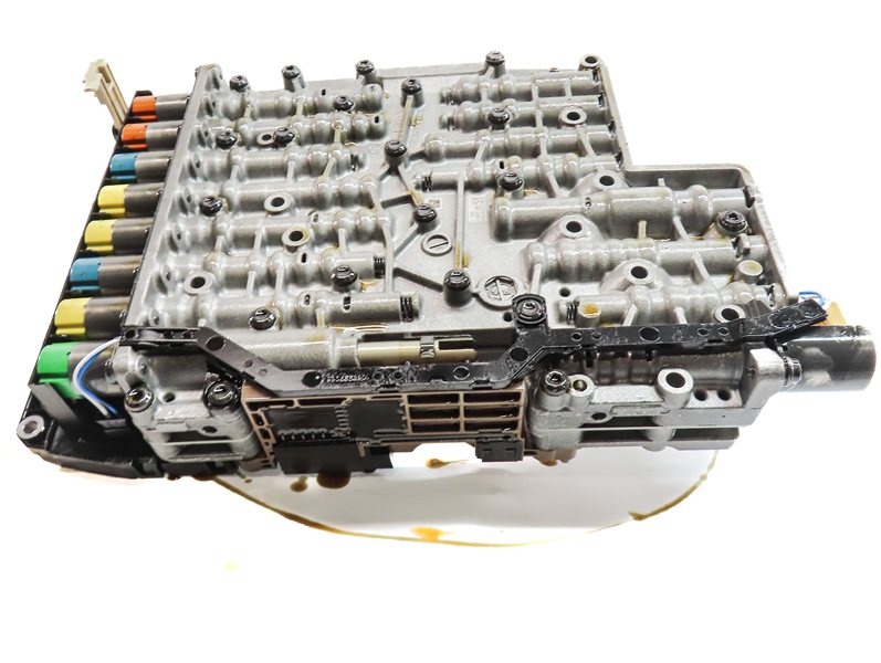 Thumbnail 8: 2009-2010 BMW X5 (E70) 3.0L M57Y DIESEL 6HP-26 AUTOMATIC TRANSMISSION VALVE BODY