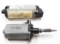 Thumbnail 4: 2005 LAND ROVER LR3 RIGHT FRONT PASSENGER POWER SEAT ADJUST MOTOR SET/2