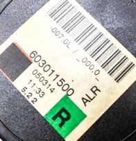 Thumbnail 6: 2005 LAND ROVER LR3 REAR 2nd ROW SECOND ROW SEATBELT RETRACTOR SET/3 (BLACK)