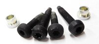 Thumbnail 8: 2005 LAND ROVER LR3 REAR 2nd ROW SECOND ROW SEATBELT RETRACTOR SET/3 (BLACK)