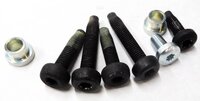 Thumbnail 9: 2005 LAND ROVER LR3 REAR 2nd ROW SECOND ROW SEATBELT RETRACTOR SET/3 (BLACK)