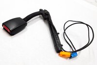 2005-2006 RANGE ROVER SPORT (L320) / LR3 RIGHT FRONT SEATBELT RECEIVER (BLACK)