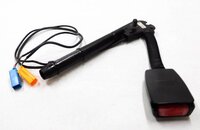 Thumbnail 5: 2005-2006 RANGE ROVER SPORT (L320) / LR3 RIGHT FRONT SEATBELT RECEIVER (BLACK)