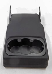 Thumbnail 2: 2010 MERCEDES GL450 (X164) REAR CENTER CONSOLE (BLACK ANTHRACITE) ARM REST