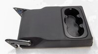 Thumbnail 3: 2010 MERCEDES GL450 (X164) REAR CENTER CONSOLE (BLACK ANTHRACITE) ARM REST