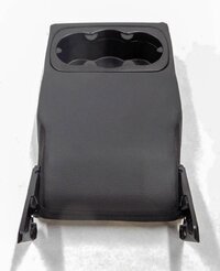 Thumbnail 4: 2010 MERCEDES GL450 (X164) REAR CENTER CONSOLE (BLACK ANTHRACITE) ARM REST