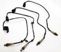 2004 CAYENNE (955) 4.5L TURBO PRE/POST CAT O2 OXYGEN LAMBDA PROBE SENSOR SET/4
