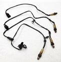 Thumbnail 2: 2004 CAYENNE (955) 4.5L TURBO PRE/POST CAT O2 OXYGEN LAMBDA PROBE SENSOR SET/4