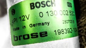 Thumbnail 6: 2004 PORSCHE CAYENNE (955) RIGHT FRONT PASSENGER POWER SEAT ADJUST MOTOR SET/2