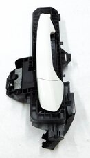 Thumbnail 3: 2010 MB GLK350 (X204) LEFT SIDE REAR EXTERIOR DOOR HANDLE (CALCITE WHITE 650U)