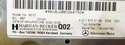 Thumbnail 6: 2010 MB GLK350 (X204) HARMAN BECKER AMPLIFER / POWER INVERTER SET (2)