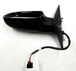 Thumbnail 6: 09-14 AUDI A5 S5 (B8 8T) LEFT DRIVER HEATED AUTODIM MEMORY DOOR MIRROR (BLACK)
