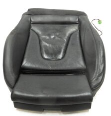 Thumbnail 2: 2012 AUDI A5 (B8 8T) LEFT FRONT DRIVER LOWER BOTTOM HEATED SPORT CUSHION (BLACK)