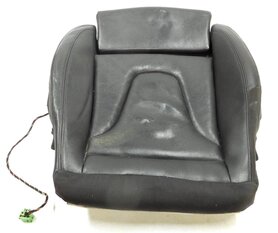 Thumbnail 4: 2012 AUDI A5 (B8 8T) LEFT FRONT DRIVER LOWER BOTTOM HEATED SPORT CUSHION (BLACK)