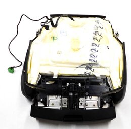 Thumbnail 5: 2012 AUDI A5 (B8 8T) LEFT FRONT DRIVER LOWER BOTTOM HEATED SPORT CUSHION (BLACK)