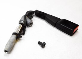 2007-2014 BMW X5 X6 X5M X6M (E70 E71) LEFT FRONT DRIVER SEATBELT RECEIVER.