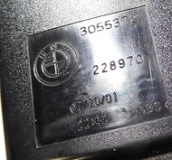 Thumbnail 6: 2007-2014 BMW X5 X6 X5M X6M (E70 E71) LEFT FRONT DRIVER SEATBELT RECEIVER.