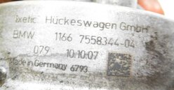 Thumbnail 6: 2007-2013 BMW 128i 323i 328i 528i X3 X5 Z4 (E87 E90 F25 E60 E70 E89) VACUUM PUMP