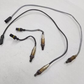 2003 BMW Z4 (E85) 2.5L M54 PRE / POST CAT O2 OXYGEN LAMBDA PROBE SENSOR SET (4)