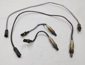 Thumbnail 2: 2003 BMW Z4 (E85) 2.5L M54 PRE / POST CAT O2 OXYGEN LAMBDA PROBE SENSOR SET (4)