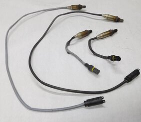 Thumbnail 4: 2003 BMW Z4 (E85) 2.5L M54 PRE / POST CAT O2 OXYGEN LAMBDA PROBE SENSOR SET (4)