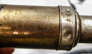 Thumbnail 5: 2003 BMW Z4 (E85) 2.5L M54 PRE / POST CAT O2 OXYGEN LAMBDA PROBE SENSOR SET (4)