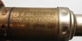 Thumbnail 8: 2003 BMW Z4 (E85) 2.5L M54 PRE / POST CAT O2 OXYGEN LAMBDA PROBE SENSOR SET (4)
