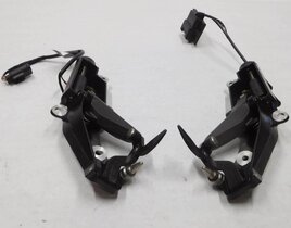 Thumbnail 2: 2003 BMW Z4 (E85) CONVERTIBLE TOP LEFT & RIGHT SIDE LOCK LATCH SET (2)