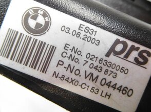 Thumbnail 6: 2003 BMW Z4 (E85) CONVERTIBLE TOP LEFT & RIGHT SIDE LOCK LATCH SET (2)