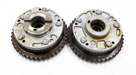 Thumbnail 2: 2004 BMW 545i (E60) 4.4L N62 RIGHT HEAD INTAKE & EXHAUST CAMSHAFT GEAR SET/2