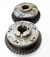 Thumbnail 4: 2004 BMW 545i (E60) 4.4L N62 RIGHT HEAD INTAKE & EXHAUST CAMSHAFT GEAR SET/2