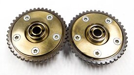 Thumbnail 5: 2004 BMW 545i (E60) 4.4L N62 RIGHT HEAD INTAKE & EXHAUST CAMSHAFT GEAR SET/2
