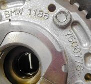 Thumbnail 6: 2004 BMW 545i (E60) 4.4L N62 RIGHT HEAD INTAKE & EXHAUST CAMSHAFT GEAR SET/2