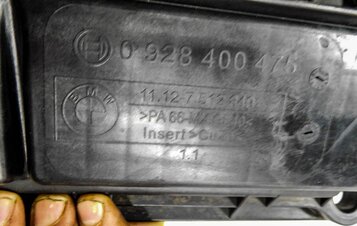 Thumbnail 6: 2003-2005 BMW Z4 (E85) 2.5L M54 ENGINE CYLINDER HEAD VALVE COVER