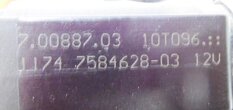 Thumbnail 7: 2011 BMW 335i (E90) 3.0L N55 TURBO TURBOCHARGER PRESSURE CONVERTER SOLENOID