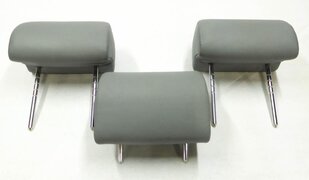 Thumbnail 2: 2006 BMW X5 (E53) REAR LEFT / CENTER / RIGHT (GRAY DAKOTA LEATHER) HEADREST SET3