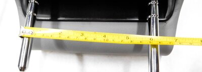Thumbnail 8: 2006 BMW X5 (E53) REAR LEFT / CENTER / RIGHT (GRAY DAKOTA LEATHER) HEADREST SET3