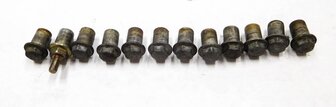 Thumbnail 7: 02-06 BMW 330i 325i 525i 530i X3 Z4 X5 E46 E53 E39 E83 E85 2.5L 3.0L VALVE COVER